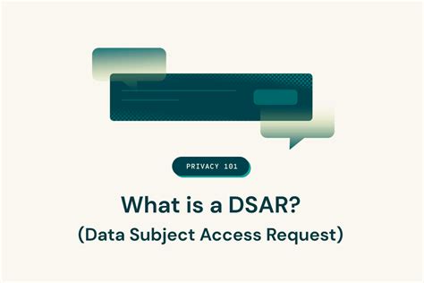 what does dsar stand for.